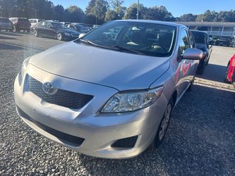 2009 Toyota Corolla