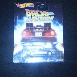 DeLorean Hot Wheels Cinema Package 