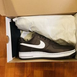Air Force 1 Black Tea/ White Noirte/ Blanc 