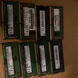 8GB DDR4 Laptop Ram - 8 Available - Guaranteed to work