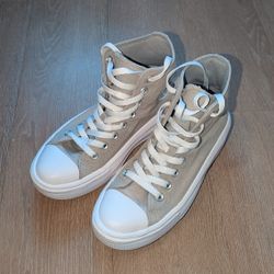 Green Platform Converse 
