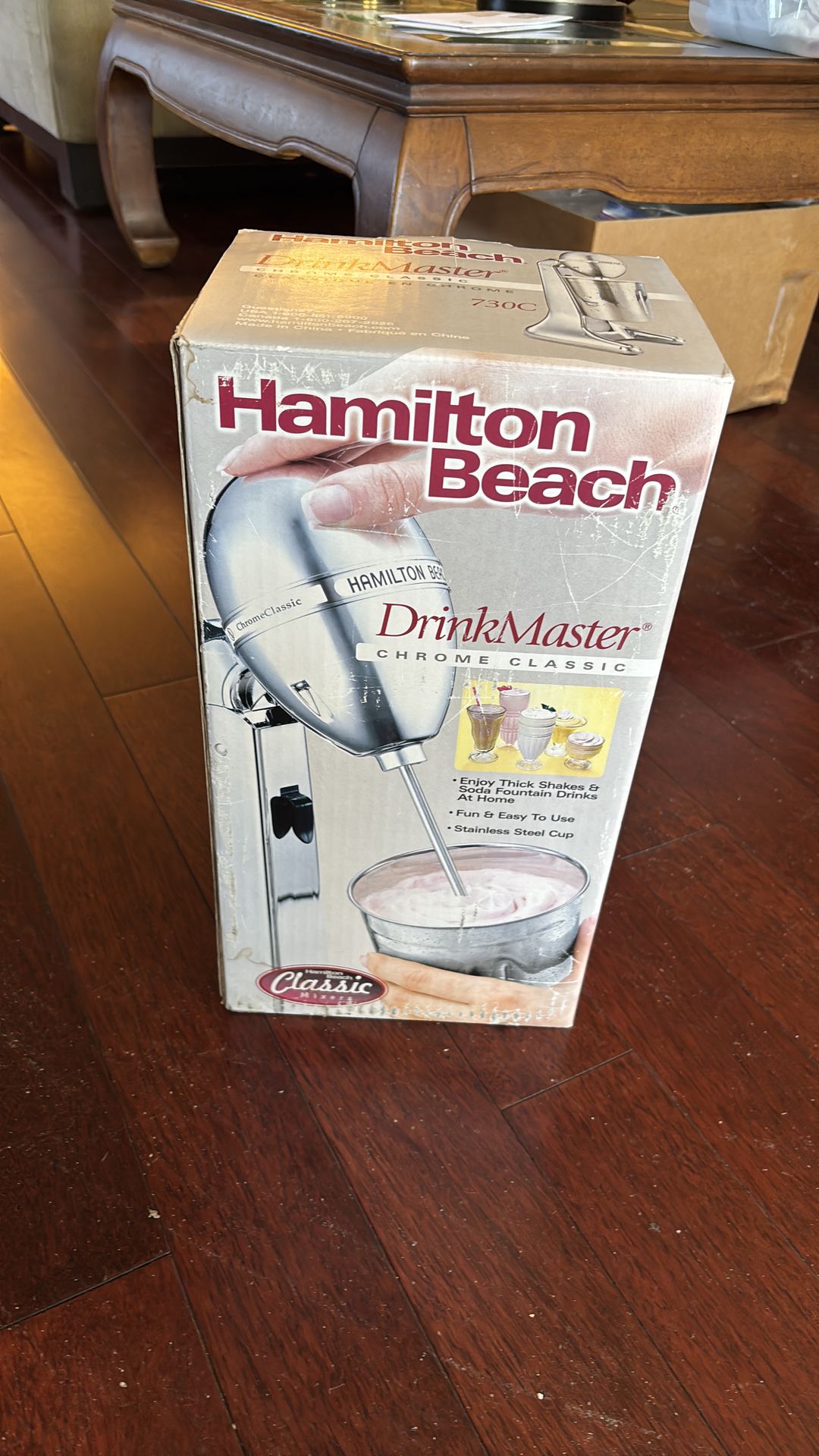 New in box Drink mixer
