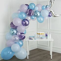 Celebrate It- 10 FT MERMAID BALLOON GARLAND