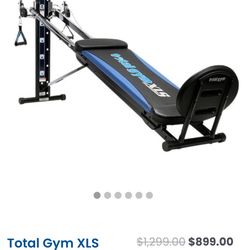 XLS total Gym 