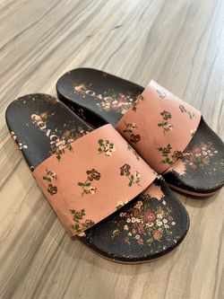 Coach women's slippers