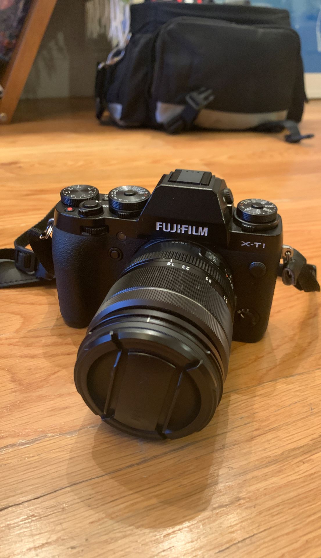 Fuji X-T1 camera w/ fujinon 18-55mm lens