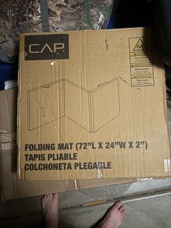 CAP Barbell Folding Exercise Mat