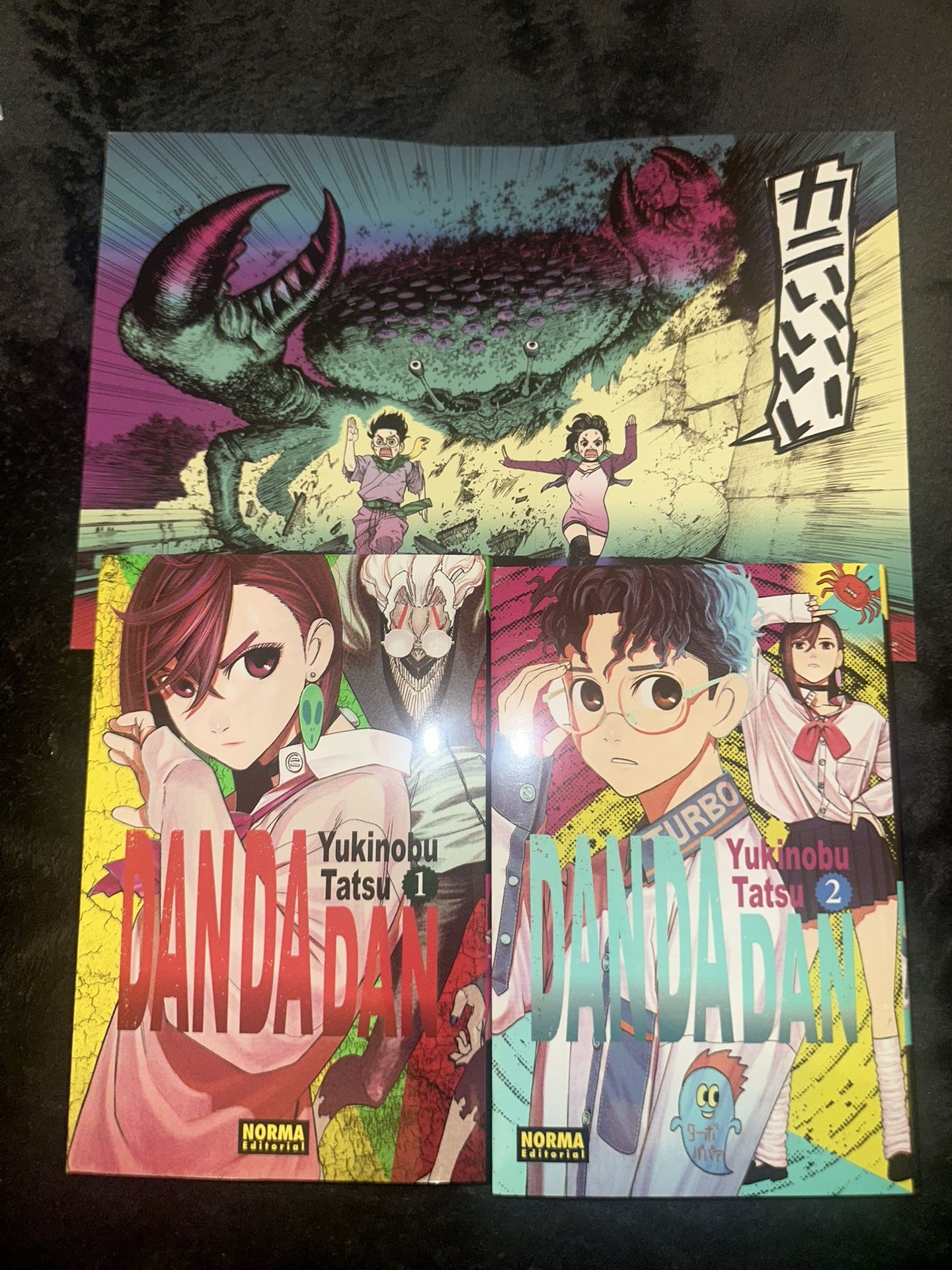 Dandadan Manga Set Edición En Español Volumen 1,2