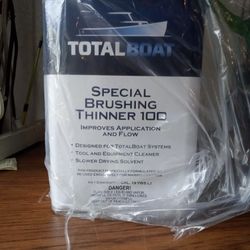 TotalBoat Special Brushing Thinner 100, 1 Gallon