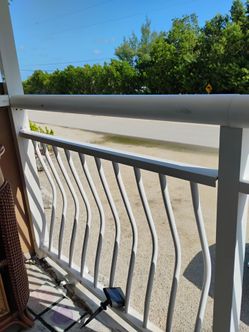 Fancy Aluminum railing for porch , fence or balcony