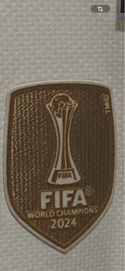 FIFA World Champions 2024 Jersey Patch