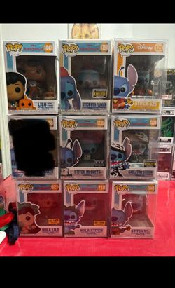 Stitch Funko Pop