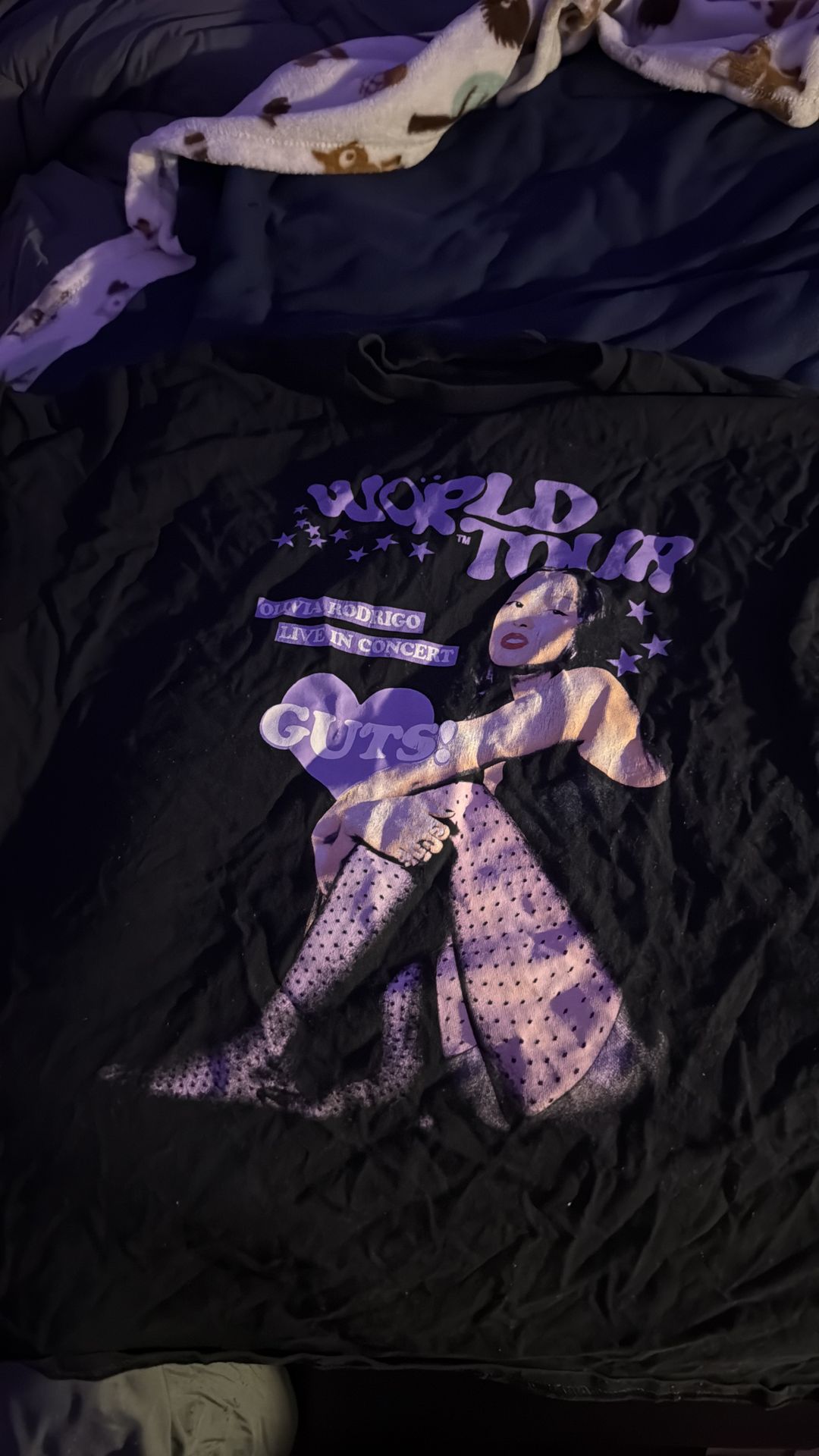 Olivia Rodrigo GUTS World Tour T-Shirt