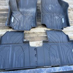 All Weather  Floor Mats  For 2019 Equinox