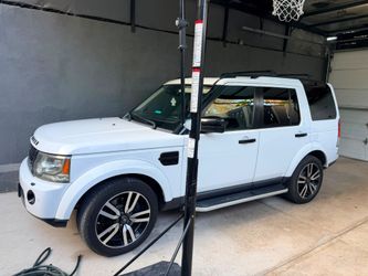 2012 land rover LR4 HSE