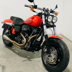 2017 Harley Davidson FAT BOB DYNA