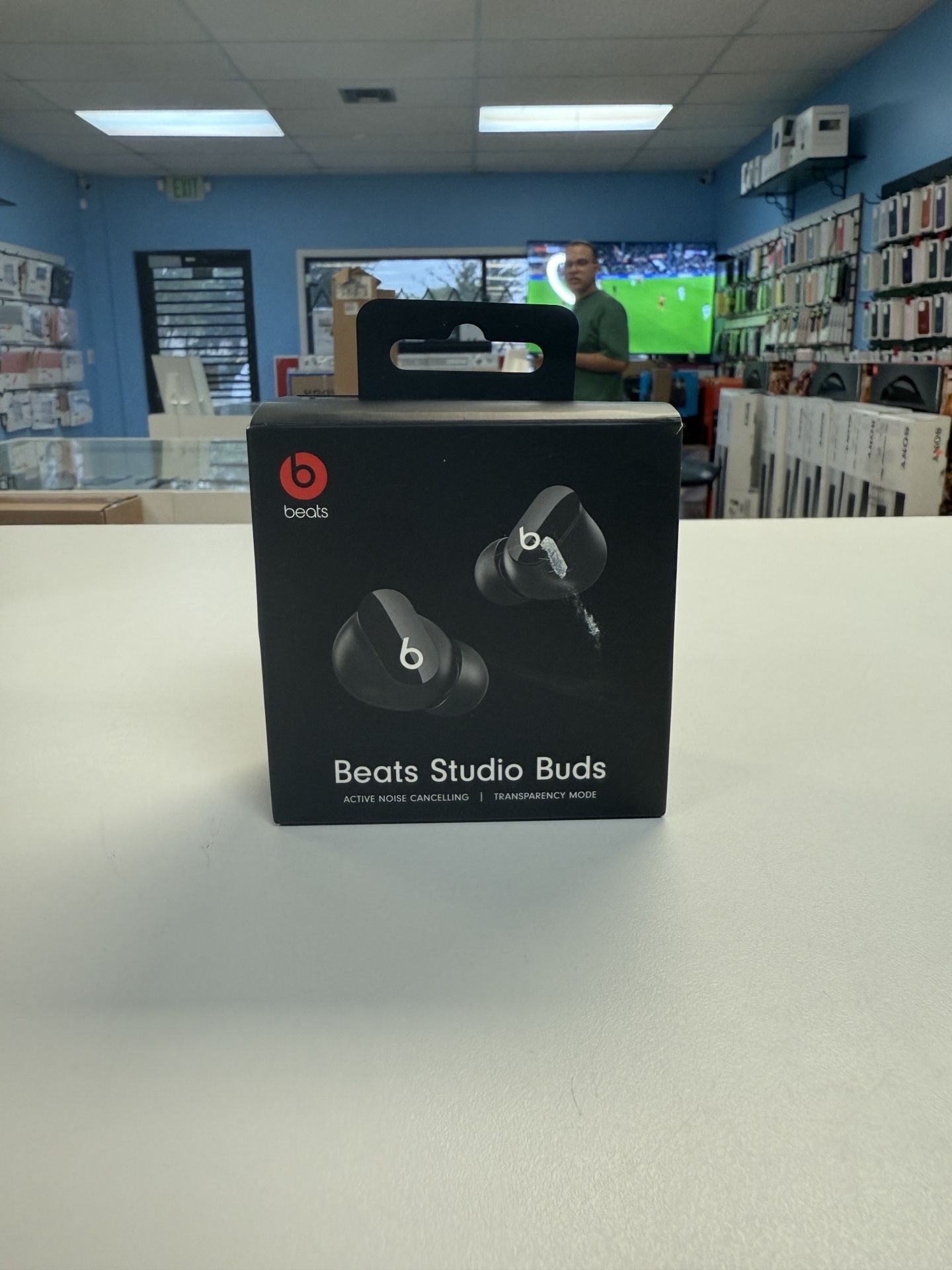 Beats by Dr. Dre Studio Buds Wireless Noise Cancelling Earbuds