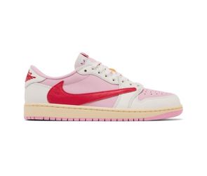 Jordan 1 Travis Scott Tropical Pink Size 9.5 Men’s