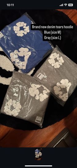 Denim Tear Hoodies