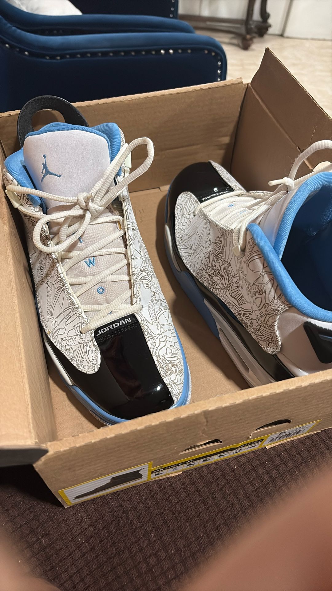Jordan dub Zeros
