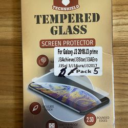 Galaxy J3 2018 & J3 Prime - Glass Screen Protector