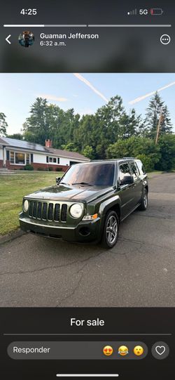 2008 Jeep Patriot