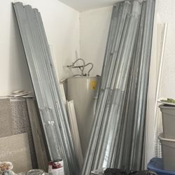 Hurricane Steel Panels – Corrugated, Multiple Sizes Available