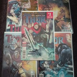 Unworthy Thor 1-5 Marvel Comics