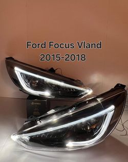 Ford Focus 2015-2018 Headlights