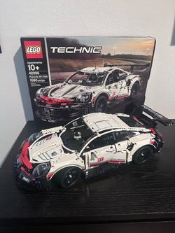 Lego Porsche 911 SRS