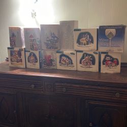 Brand New Department And North Pole Christmas Setup