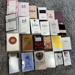 Perfume Samples 