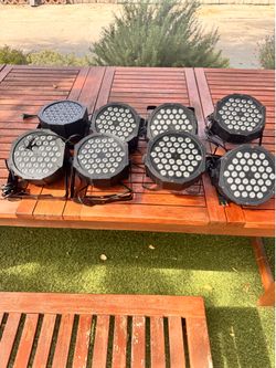 Lot of party lights