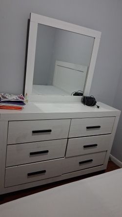 Used furniture ready for pick up