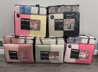 Steve Madden 8-piece bedding set