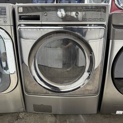 Kenmore jumbo Stainless steel front load washer 