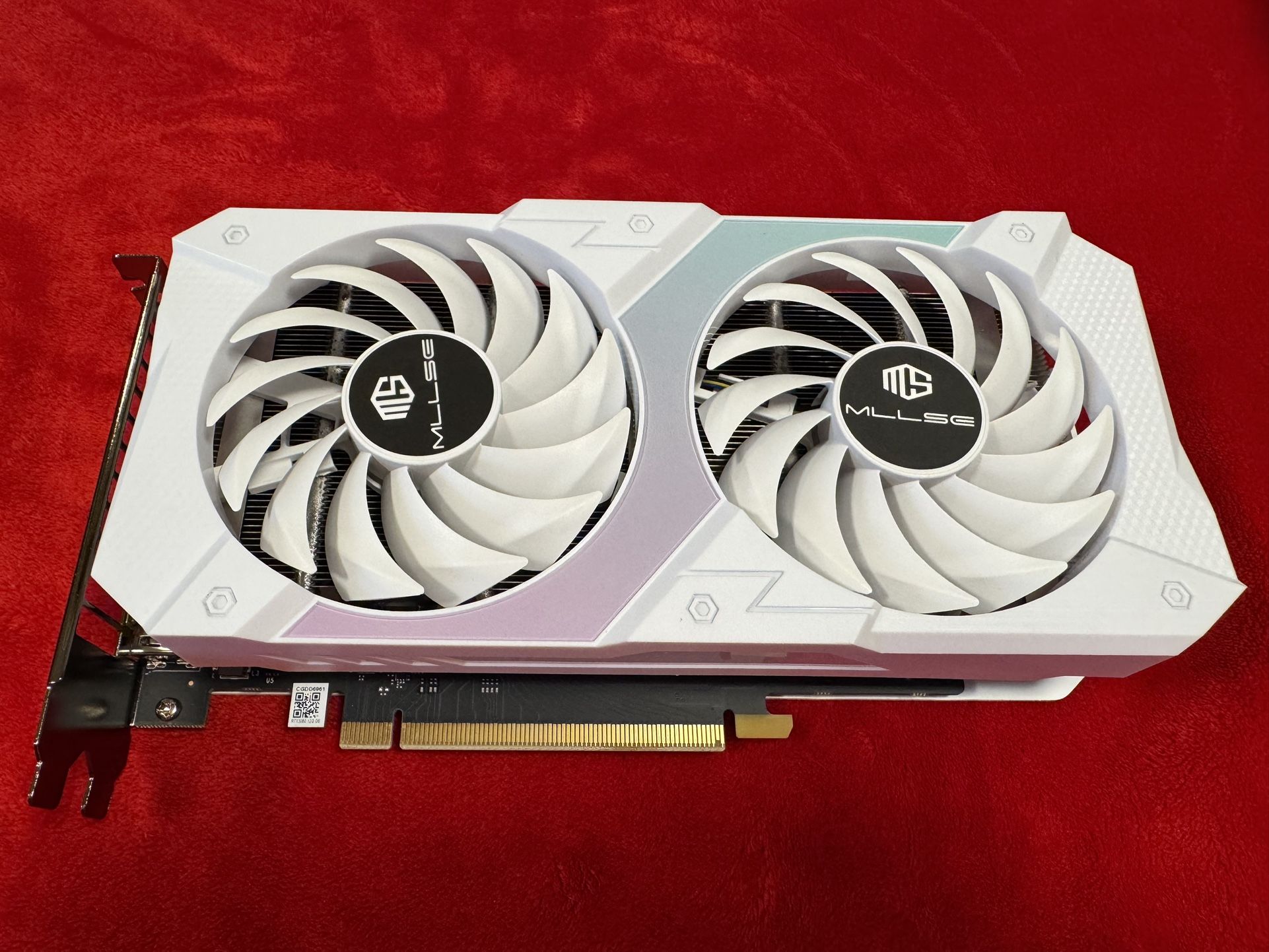 Brand New, GeForce RTX 3060 12GB GDDR6, Rare White