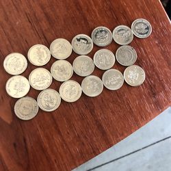 19 Coins For The Castle Park Riverside 