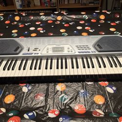 Casio CTK  491 KeyBoard & Caring Case