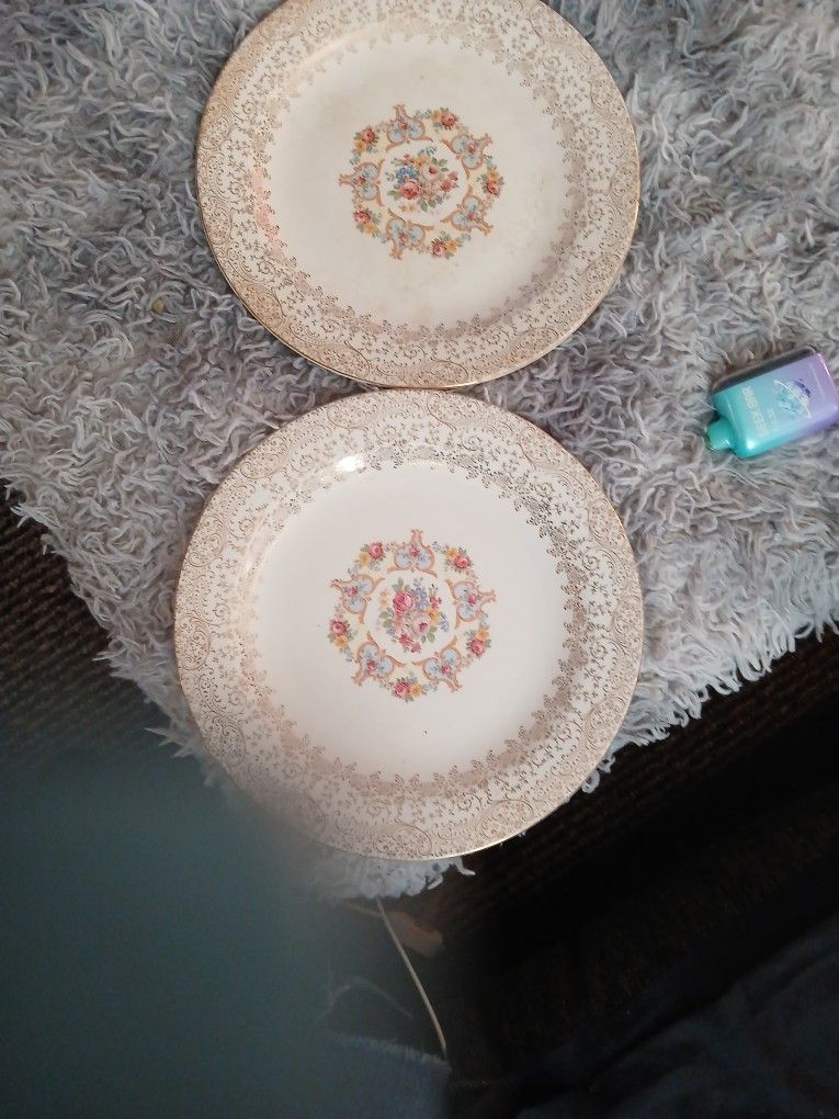 22 Kt Plates