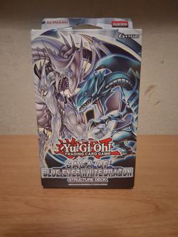 Yu-Gi-Oh! Saga of Blue-Eyes White Dragon Structure Deck