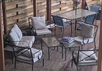 Yard furniture
