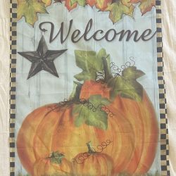 NEW LARGE Garden Flag