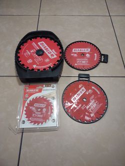 Different Diablo Blades