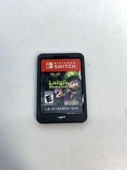 Luigis Mansion 2 HD (Nintendo Switch, 2024) Cartridge Only tested authentic