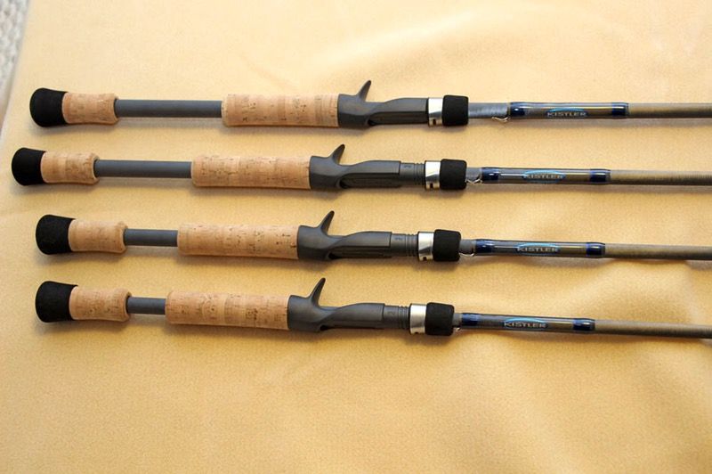 Kistler Helium 3 Casting Rods