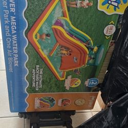 Tidal Tower Mega Water Park Inflatable  Slide