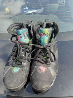 Barcelona Night 7s Jordans