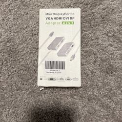 Mini Display Port Adapter 4 In 1