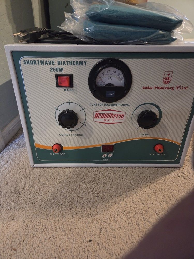Short Wave Diathermy Machine